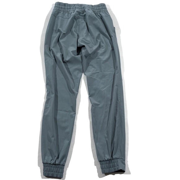 Free Fly Pants Women Sz XS Blue Breeze Pull On Jogger Pockets Poly Stretch Flaw - Picture 11 of 12